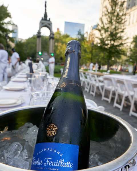 diner en blanc