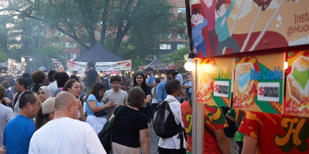 Asian Night Market / Marché de Nuit Asiatique (2024)