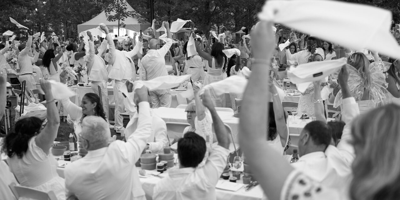 Diner en Blanc Montreal (2024)