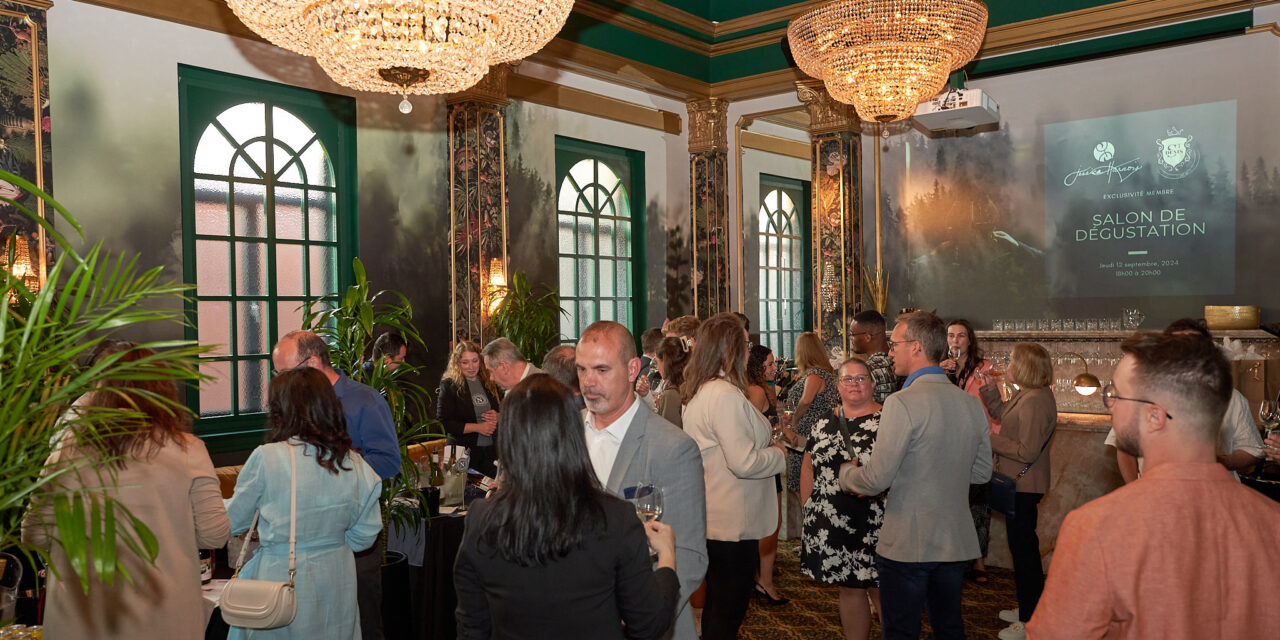 Jessica Harnois salon de Degustation Club St Denis (September)