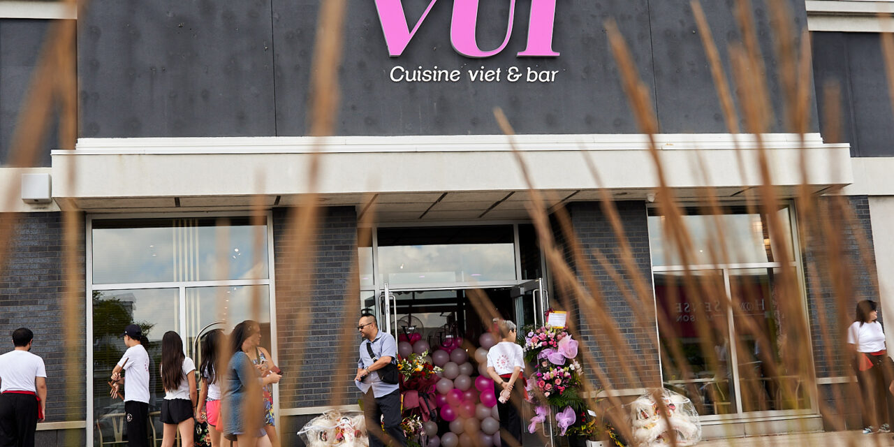 Vui Viet Resto Bar Brossard opening (2024)