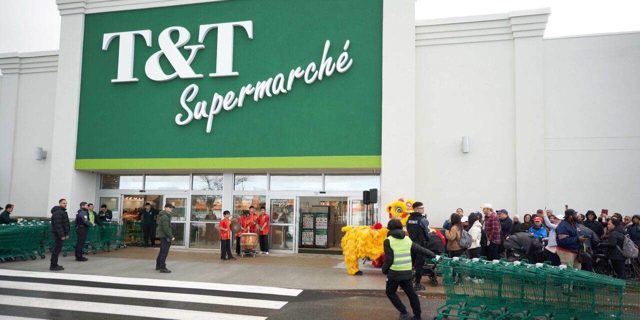  T&T Supermarket now open in Quartier DIX30 in Brossard 